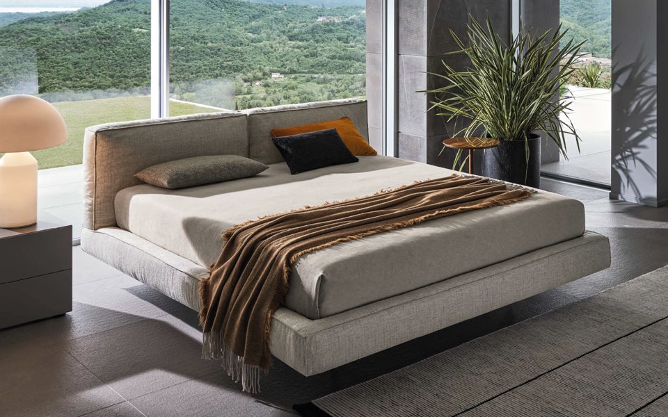 Designbed AcademyFloating BedHabits 1